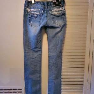 Miss me angel wing jeans 29